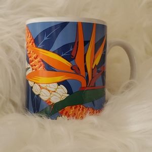 Hilo Hattie Vintage Hawaii Floral Lei Mug